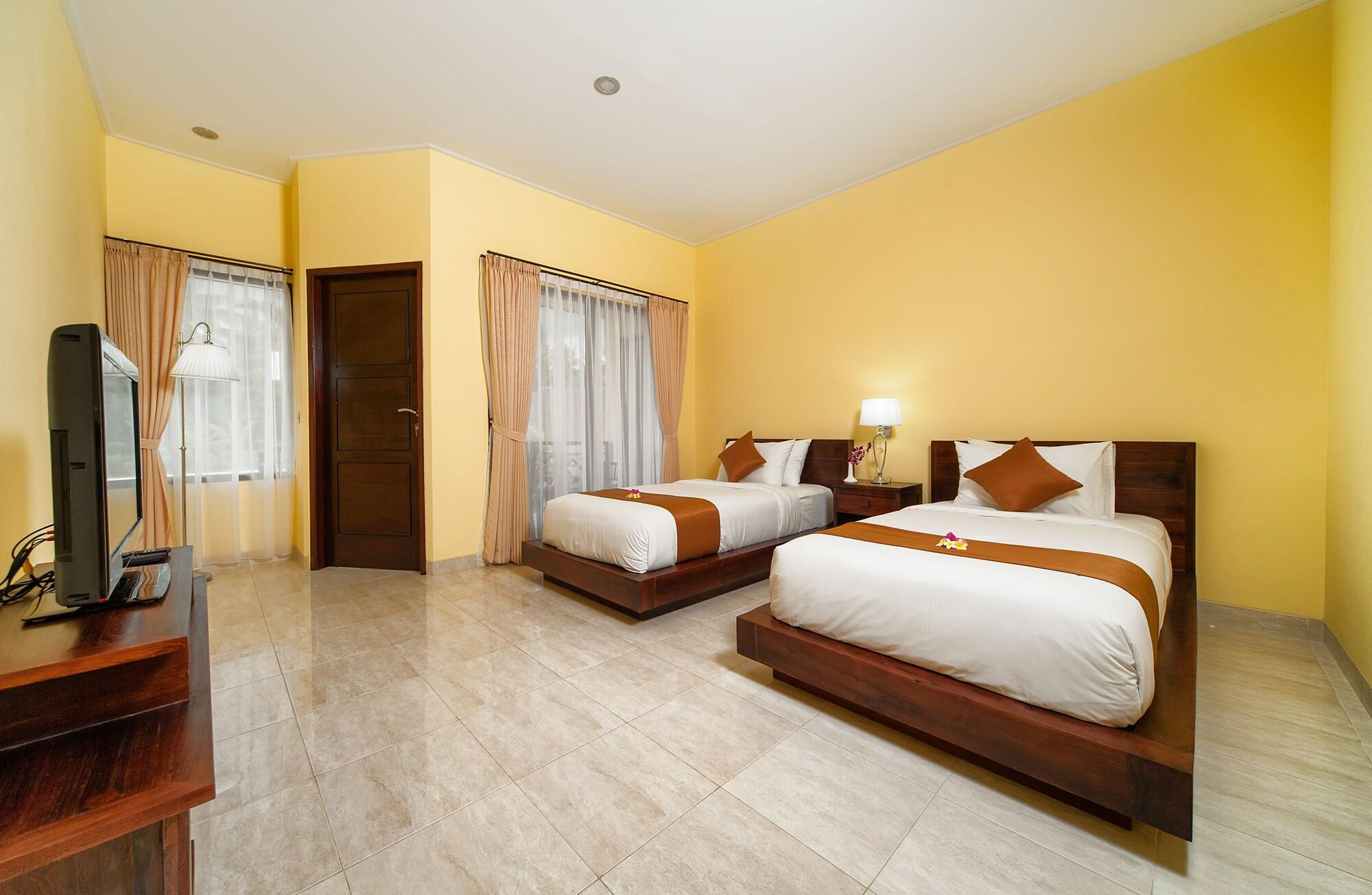 Rossa Garden Hotel Candidasa Екстериор снимка
