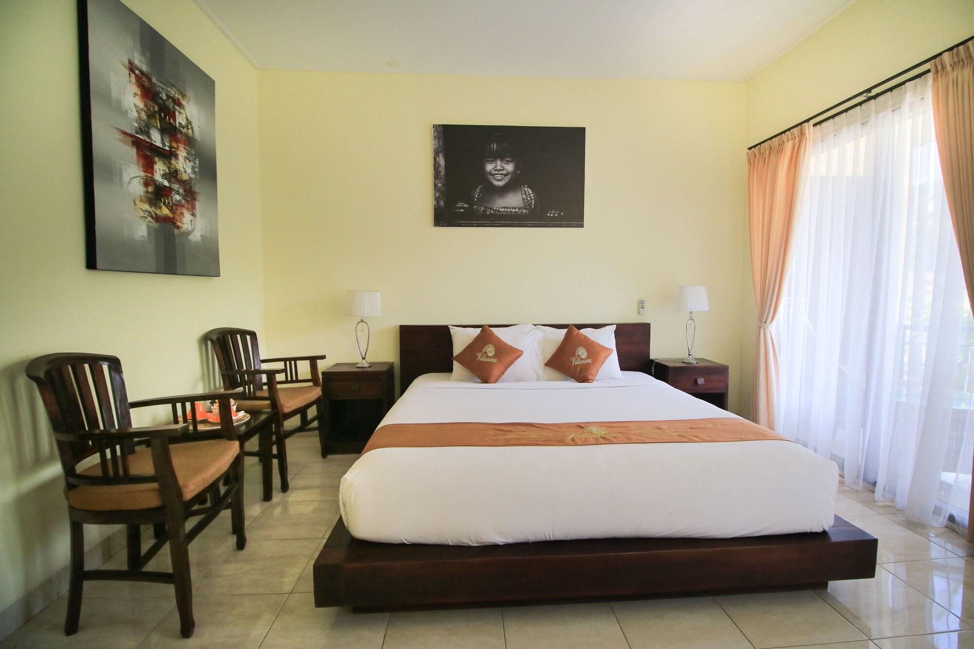 Rossa Garden Hotel Candidasa Екстериор снимка