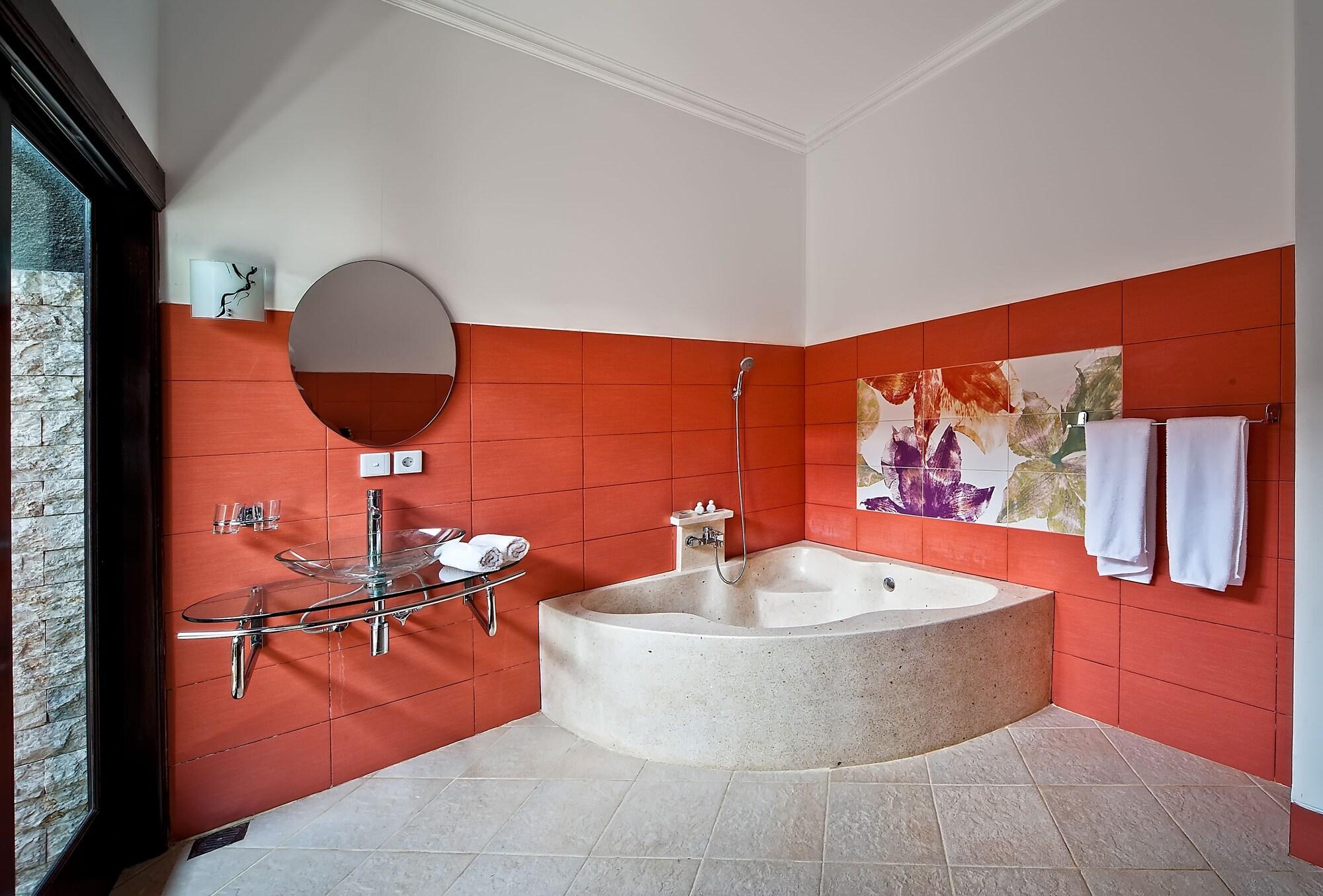 Rossa Garden Hotel Candidasa Екстериор снимка