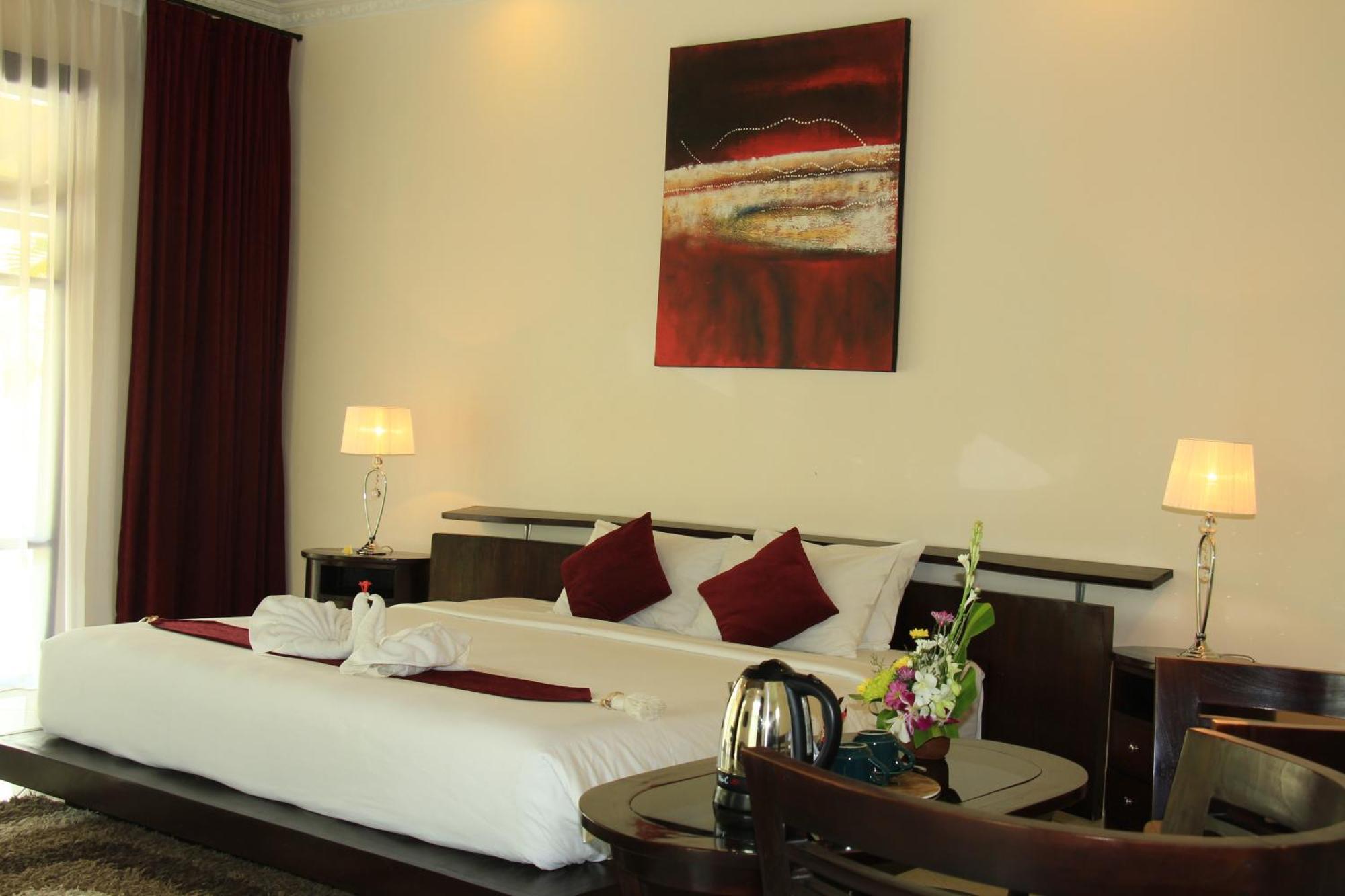 Rossa Garden Hotel Candidasa Стая снимка